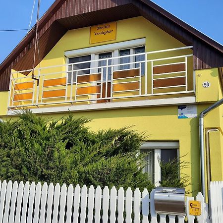 Ferienwohnung Benitta Vendégház Hajdúszoboszló Exterior foto